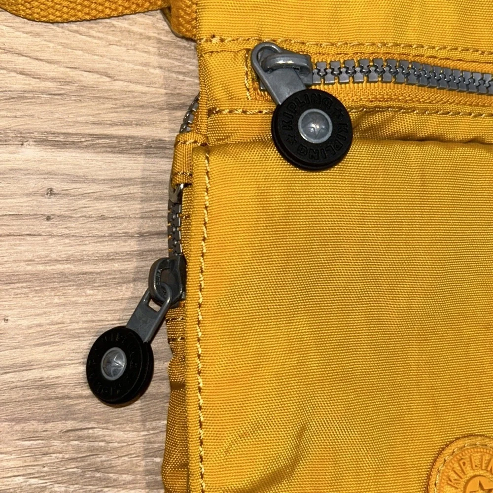 Kipling Yellow Crossbody Bag
